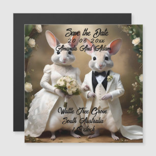 "Love Hops Down Under: Een Bilby-huwelijksfeest