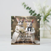 Love Hops Down Under: een huwelijksfeest van Bilby (Staand voorkant)