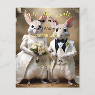 Love Hops Down Under: een huwelijksfeest van Bilby Flyer