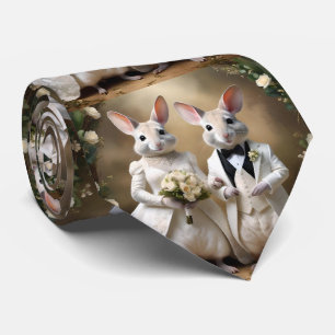 Love Hops Down Under: een huwelijksfeest van Bilby Stropdas