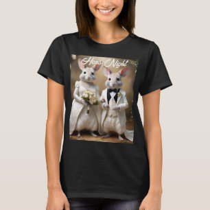 Love Hops Down Under: een huwelijksfeest van Bilby T-shirt