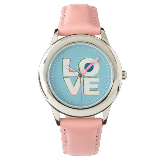 LOVE -  HORLOGE (Voorkant)