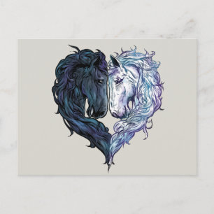 Love Horse briefkaart