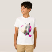 Love Horse T-shirt (Voorkant volledig)
