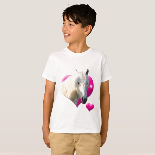 Love Horse T-shirt (Voorkant volledig)