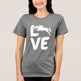 LOVE Horse Women’s Shirt – Stylish Equestrian Gift