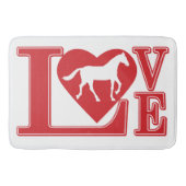 Love Horses Badmat (Voorkant)