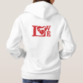 Love Horses Hoodie (Achterkant)