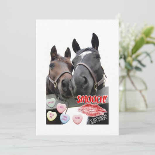 Love Horses Kaart (Staand voorkant)