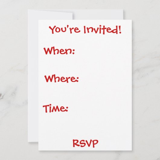 Love Horses Kaart (Achterkant)