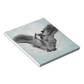 Love Horses Notitieblok (Schuin)