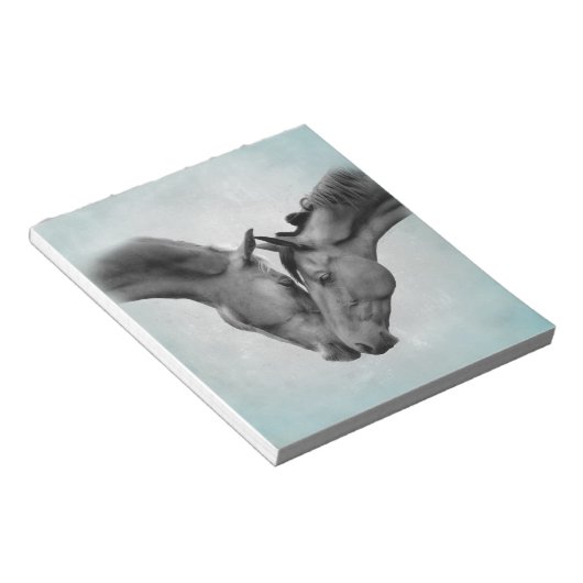 Love Horses Notitieblok (Schuin)