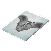 Love Horses Notitieblok (Linkerzijde)