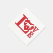 Love Horses Servet (Hoek)