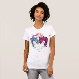 Love Horses - T-shirt Free Woman