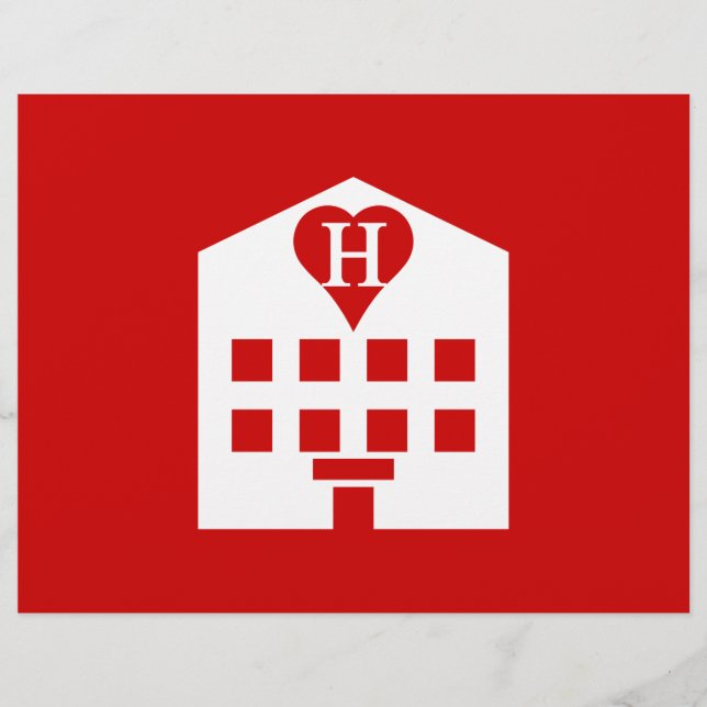 Love Hotel Japanse Emoji (Voorkant)