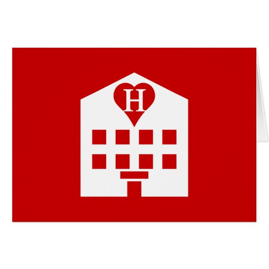 Love Hotel Japanse Emoji (Voorkant Horizontaal)