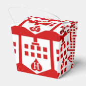 Love Hotel Japanse Emoji Bedankdoosjes (Achterkant)