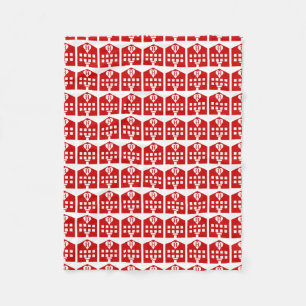 Love Hotel Japanse Emoji Fleece Deken