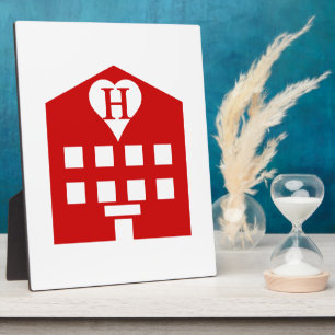 Love Hotel Japanse Emoji Fotoplaat