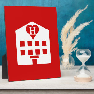 Love Hotel Japanse Emoji Fotoplaat