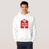 Love Hotel Japanse Emoji Hoodie (Voorkant volledig)