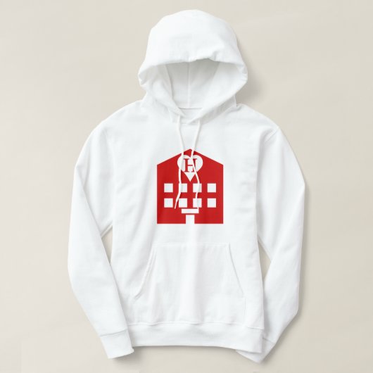 Love Hotel Japanse Emoji Hoodie (Design voorkant)
