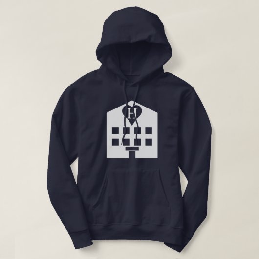 Love Hotel Japanse Emoji Hoodie (Design voorkant)