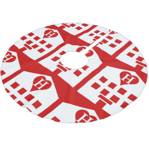 Love Hotel Japanse Emoji Kerstboom Rok