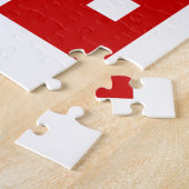 Love Hotel Japanse Emoji Legpuzzel (Zijkant)