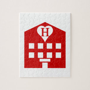 Love Hotel Japanse Emoji Legpuzzel
