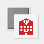 Love Hotel Japanse Emoji Magneet (Voorkant / Achterkant)