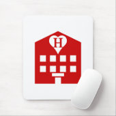 Love Hotel Japanse Emoji Muismat (Met muis)