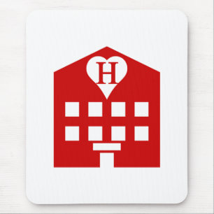 Love Hotel Japanse Emoji Muismat