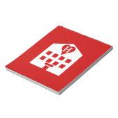 Love Hotel Japanse Emoji Notitieblok (Linkerzijde)