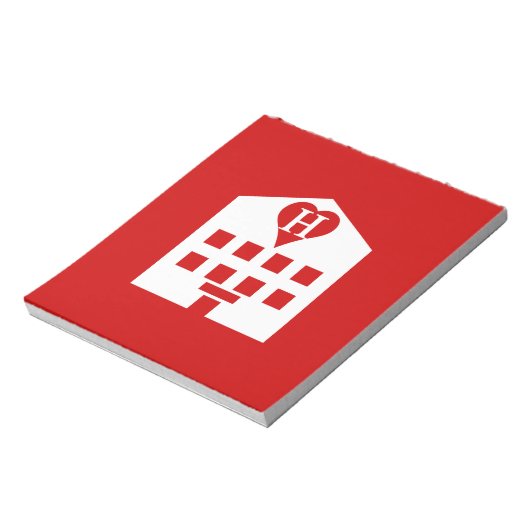 Love Hotel Japanse Emoji Notitieblok (Linkerzijde)