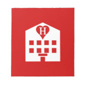 Love Hotel Japanse Emoji Notitieblok (Voorkant)