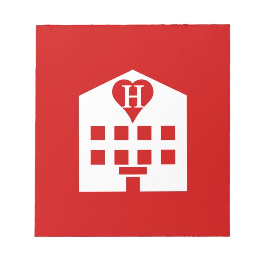 Love Hotel Japanse Emoji Notitieblok (Voorkant)