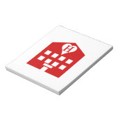 Love Hotel Japanse Emoji Notitieblok (Linkerzijde)