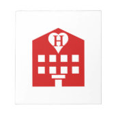 Love Hotel Japanse Emoji Notitieblok (Voorkant)