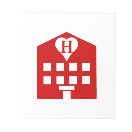 Love Hotel Japanse Emoji Notitieblok (Voorkant)