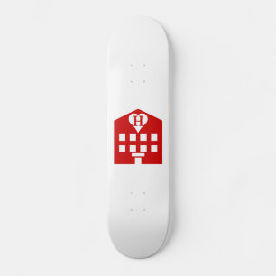 Love Hotel Japanse Emoji Persoonlijk Skateboard