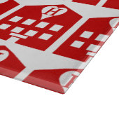 Love Hotel Japanse Emoji Snijplank (Hoek)