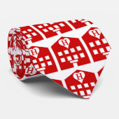 Love Hotel Japanse Emoji Stropdas (Opgerold)