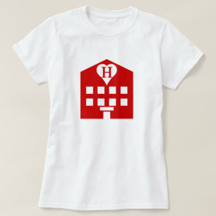 Love Hotel Japanse Emoji T-shirt