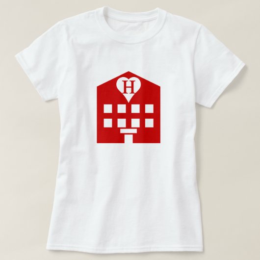 Love Hotel Japanse Emoji T-shirt (Design voorkant)