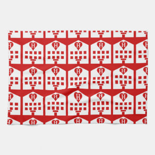Love Hotel Japanse Emoji Theedoek