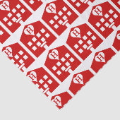 Love Hotel Japanse Emoji Tissuepapier (Detail)