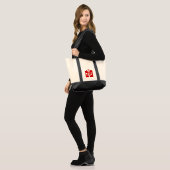 Love Hotel Japanse Emoji Tote Bag (Voorkant (model))