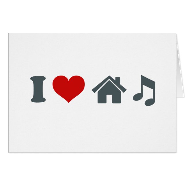Love House Music (Voorkant Horizontaal)